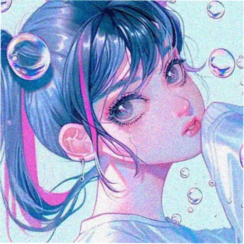 风云漫画角色阿灯的头像设定